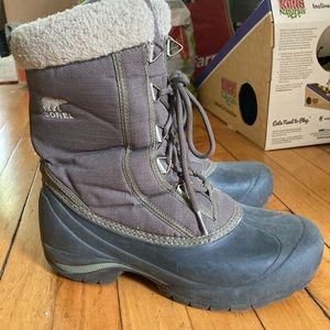 Thinsulate Sorrel snow boots